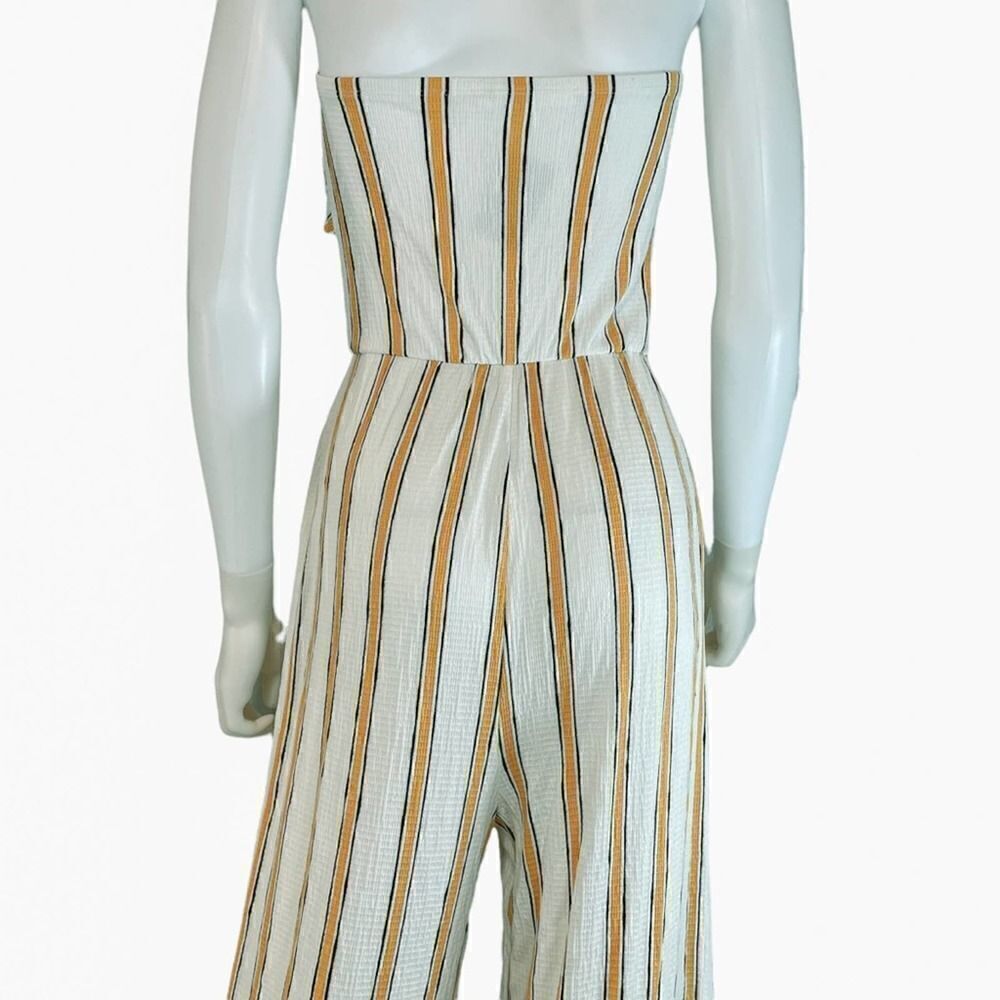Love Tree Pinstripe Strapless Jumper Nautical - Picture 5 of 11